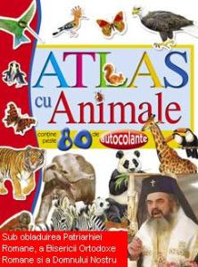 atlas-cu-animale-carte-cu-autocolante